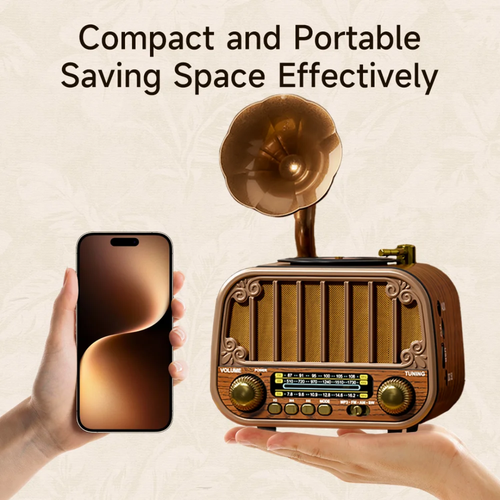 VintageWave Radio Bluetooth